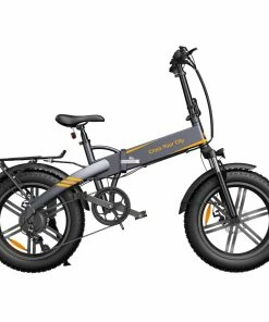 ADO A20F XE 250W Electric Bike Folding Frame 7-Speed Gears Removable 10.4 AH Lithium-Ion Battery E-bike - Grey -rockbros-shop ado a20f xe 350w electric bike grey fe14e2 1665470447184