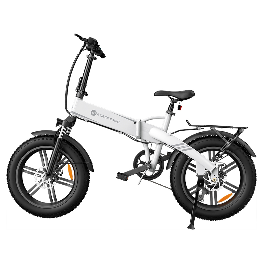 ADO A20F XE 250W Electric Bike Folding Frame 7-Speed Gears Removable 10.4 AH Lithium-Ion Battery E-bike - White ADO A20F XE 250W Electric Bike Folding Frame 7-Speed Gears Removable 10.4 AH Lithium-Ion Battery E-bike - White -rockbros-shop ado a20f xe 350w electric bike white 291d78 1665470359746
