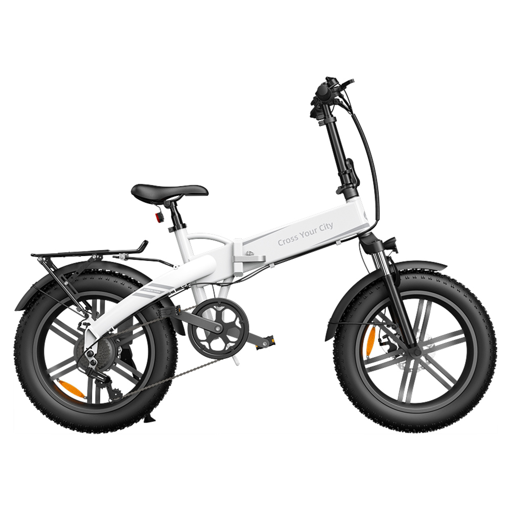 ADO A20F XE 250W Electric Bike Folding Frame 7-Speed Gears Removable 10.4 AH Lithium-Ion Battery E-bike - White ADO A20F XE 250W Electric Bike Folding Frame 7-Speed Gears Removable 10.4 AH Lithium-Ion Battery E-bike - White -rockbros-shop ado a20f xe 350w electric bike white 5910de 1665470359738