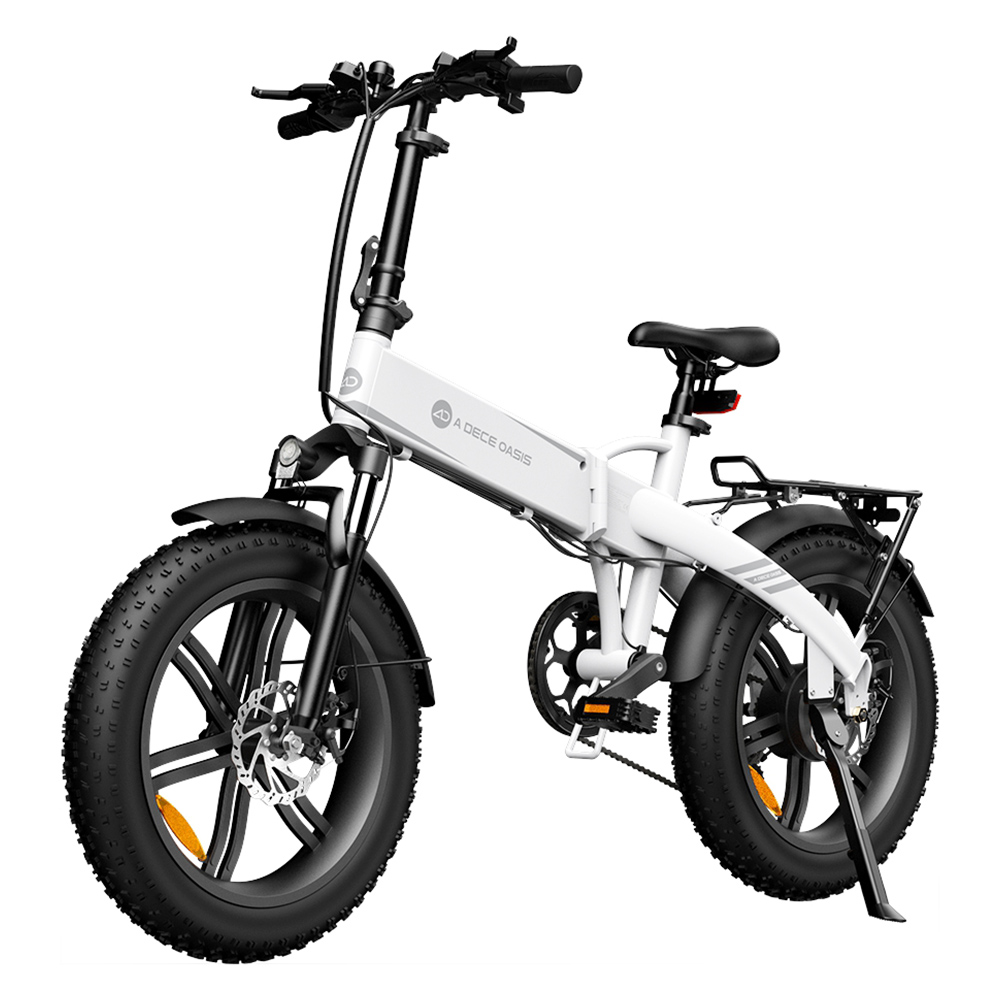 ADO A20F XE 250W Electric Bike Folding Frame 7-Speed Gears Removable 10.4 AH Lithium-Ion Battery E-bike - White ADO A20F XE 250W Electric Bike Folding Frame 7-Speed Gears Removable 10.4 AH Lithium-Ion Battery E-bike - White -rockbros-shop ado a20f xe 350w electric bike white 85fd4e 1665470359964