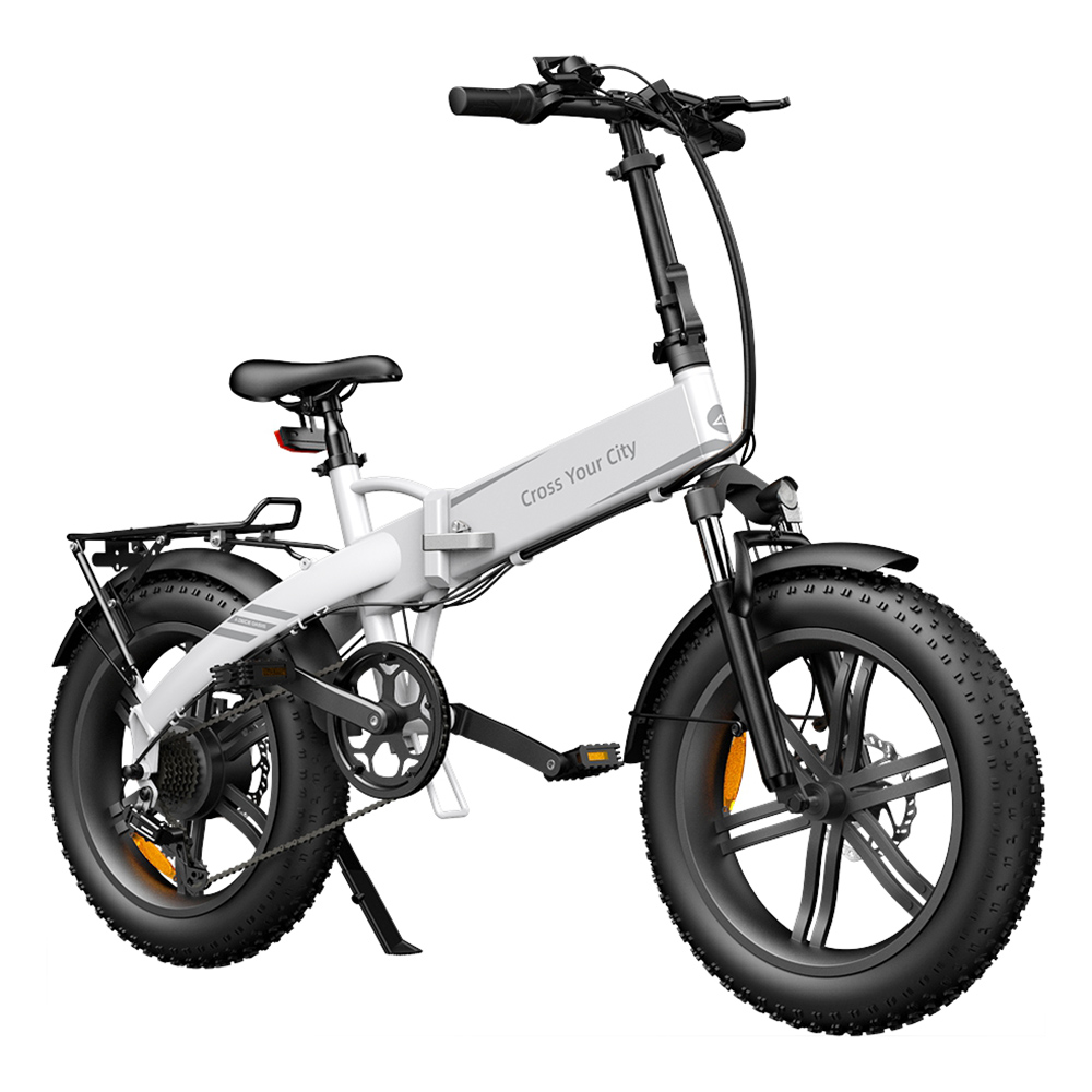 ADO A20F XE 250W Electric Bike Folding Frame 7-Speed Gears Removable 10.4 AH Lithium-Ion Battery E-bike - White ADO A20F XE 250W Electric Bike Folding Frame 7-Speed Gears Removable 10.4 AH Lithium-Ion Battery E-bike - White -rockbros-shop ado a20f xe 350w electric bike white 8e4b1c 1665470359749