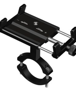 Aluminum Alloy Phone Holder For KUGOO S1 And KUGOO S1 Pro Folding Electric Scooter Bicycle - Black