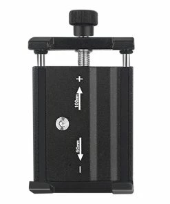 Aluminum Alloy Phone Holder For KUGOO S1 And KUGOO S1 Pro Folding Electric Scooter Bicycle - Black -rockbros-shop aluminum alloy phone holder for kugoo s1 folding electric scooter 1571992337625