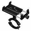 Aluminum Alloy Phone Holder For KUGOO S3 And KUGOO S3 Pro Folding Electric Scooter Bicycle - Black -rockbros-shop aluminum alloy phone holder for kugoo s1 folding electric scooter 1571993640712