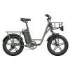 FIIDO T1 Cargo Electric Bike 750W Power 50km/h Max Speed 48V 20AH Lithium Battery 150km Range Shock Absorber - Green 2 FIIDO T1 Cargo Electric Bike 750W Power 50km/h Max Speed 48V 20AH Lithium Battery 150km Range Shock Absorber - Green -rockbros-shop b195caaecd76491aac56e51460569c35 499383 0