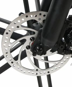 Samebike LO26-II Portable Folding Smart Electric Moped Bike 500W Motor Max 35km/h 26 Inch Tire - White -rockbros-shop b7fae454ce0240c4b2767289759529df 516990 4