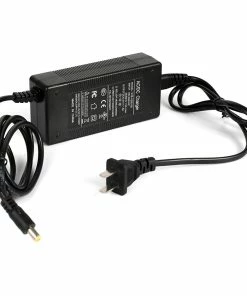 Battery Charger For KUGOO S3 And KUGOO S3 PRO Folding Electric Scooter - Black