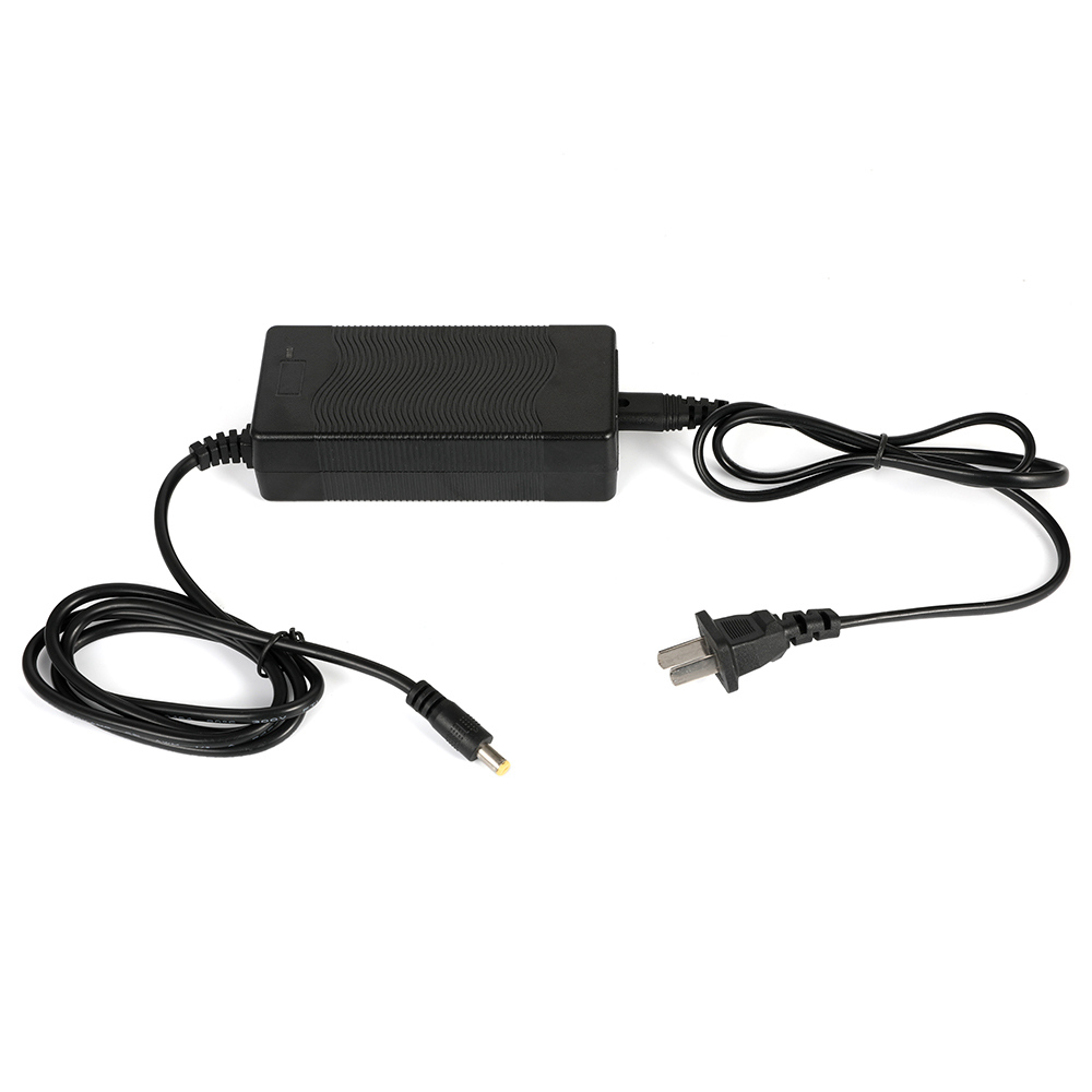 Battery Charger For KUGOO S3 and KUGOO S3 PRO Folding Electric Scooter - Black Battery Charger For KUGOO S3 And KUGOO S3 PRO Folding Electric Scooter - Black -rockbros-shop battery charger for kugoo s1 electric scooter black 1571986295442