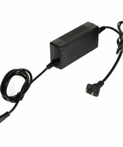Battery Charger For KUGOO S3 And KUGOO S3 PRO Folding Electric Scooter - Black -rockbros-shop battery charger for kugoo s1 electric scooter black 1571986295797