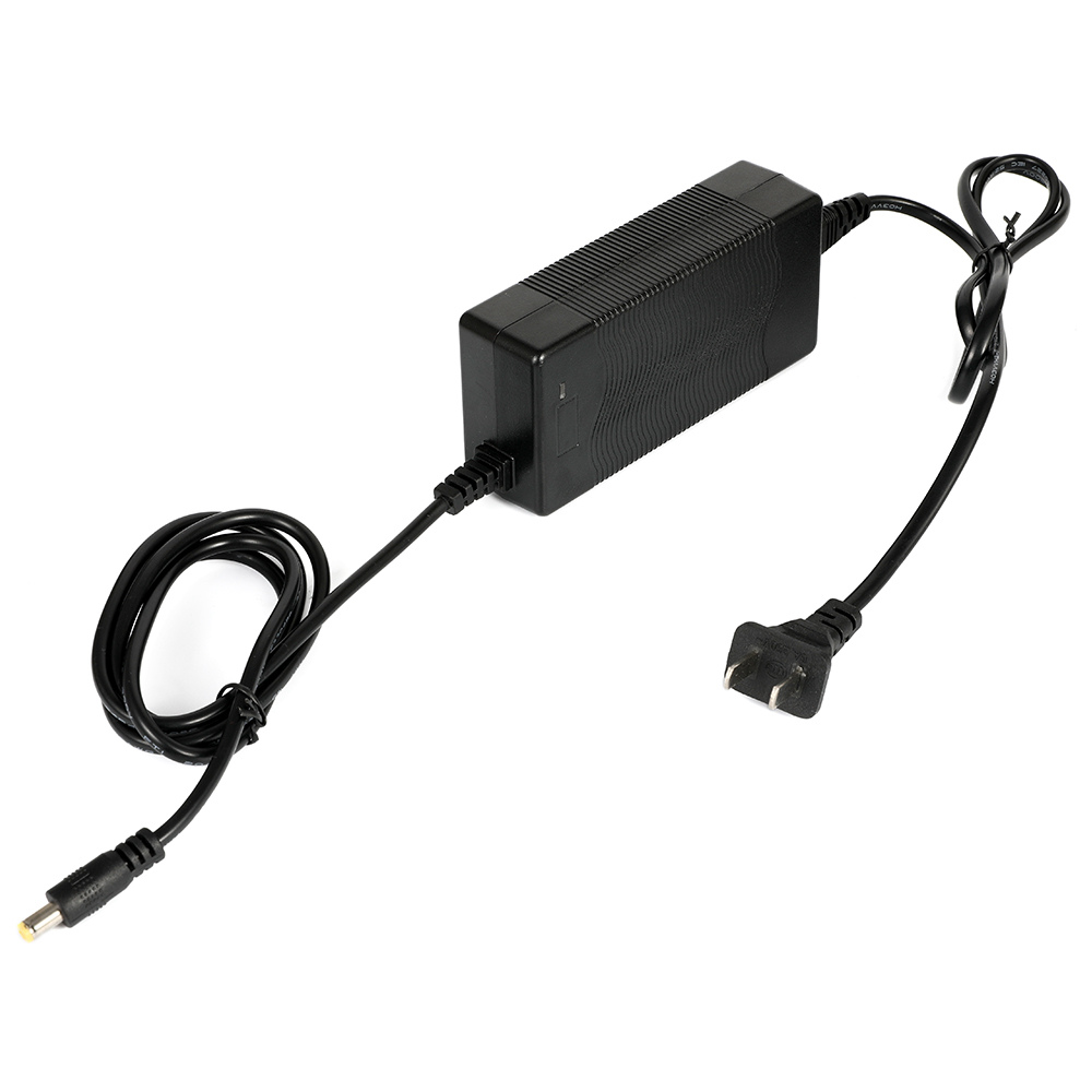 Battery Charger For KUGOO S3 and KUGOO S3 PRO Folding Electric Scooter - Black Battery Charger For KUGOO S3 And KUGOO S3 PRO Folding Electric Scooter - Black -rockbros-shop battery charger for kugoo s1 electric scooter black 1571986295797