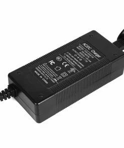 Battery Charger For KUGOO S3 And KUGOO S3 PRO Folding Electric Scooter - Black -rockbros-shop battery charger for kugoo s1 electric scooter black 1571986296082