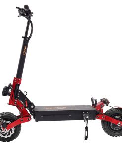 BEZIOR S2 Folding Electric Scooter 1200W*2 Dual Motor LCD Display Max 65Km/h 11 Inch Off-Road Tire 21Ah Battery Up To 60km Range Dual Shock Mitigation Dual Disk Brake LED Light - Red 5 BEZIOR S2 Folding Electric Scooter 1200W*2 Dual Motor LCD Display Max 65Km/h 11 Inch Off-Road Tire 21Ah Battery Up To 60km Range Dual Shock Mitigation Dual Disk Brake LED Light - Red -rockbros-shop bezior s2 off road electric scooter 1200w 2 65km h 11 tire red 0b3c31 1668735082329