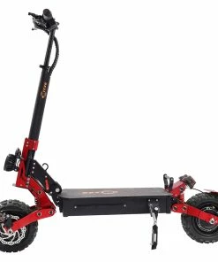 BEZIOR S2 Folding Electric Scooter 1200W*2 Dual Motor LCD Display Max 65Km/h 11 Inch Off-Road Tire 21Ah Battery Up To 60km Range Dual Shock Mitigation Dual Disk Brake LED Light - Red 11 BEZIOR S2 Folding Electric Scooter 1200W*2 Dual Motor LCD Display Max 65Km/h 11 Inch Off-Road Tire 21Ah Battery Up To 60km Range Dual Shock Mitigation Dual Disk Brake LED Light - Red -rockbros-shop bezior s2 off road electric scooter 1200w 2 65km h 11 tire red 0b3c31 1668735082329