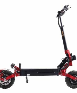 BEZIOR S2 Folding Electric Scooter 1200W*2 Dual Motor LCD Display Max 65Km/h 11 Inch Off-Road Tire 21Ah Battery Up To 60km Range Dual Shock Mitigation Dual Disk Brake LED Light - Red 12 BEZIOR S2 Folding Electric Scooter 1200W*2 Dual Motor LCD Display Max 65Km/h 11 Inch Off-Road Tire 21Ah Battery Up To 60km Range Dual Shock Mitigation Dual Disk Brake LED Light - Red -rockbros-shop bezior s2 off road electric scooter 1200w 2 65km h 11 tire red 47619e 1668735082328