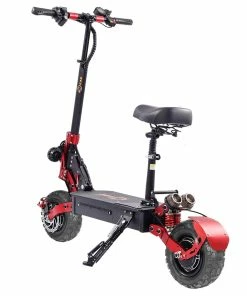 BEZIOR S2 Folding Electric Scooter 1200W*2 Dual Motor LCD Display Max 65Km/h 11 Inch Off-Road Tire 21Ah Battery Up To 60km Range Dual Shock Mitigation Dual Disk Brake LED Light - Red 10 BEZIOR S2 Folding Electric Scooter 1200W*2 Dual Motor LCD Display Max 65Km/h 11 Inch Off-Road Tire 21Ah Battery Up To 60km Range Dual Shock Mitigation Dual Disk Brake LED Light - Red -rockbros-shop bezior s2 off road electric scooter 1200w 2 65km h 11 tire red 5982a9 1668735082566