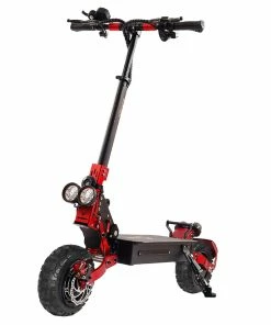BEZIOR S2 Folding Electric Scooter 1200W*2 Dual Motor LCD Display Max 65Km/h 11 Inch Off-Road Tire 21Ah Battery Up To 60km Range Dual Shock Mitigation Dual Disk Brake LED Light - Red 13 BEZIOR S2 Folding Electric Scooter 1200W*2 Dual Motor LCD Display Max 65Km/h 11 Inch Off-Road Tire 21Ah Battery Up To 60km Range Dual Shock Mitigation Dual Disk Brake LED Light - Red -rockbros-shop bezior s2 off road electric scooter 1200w 2 65km h 11 tire red 8a4f5b 1668735082329