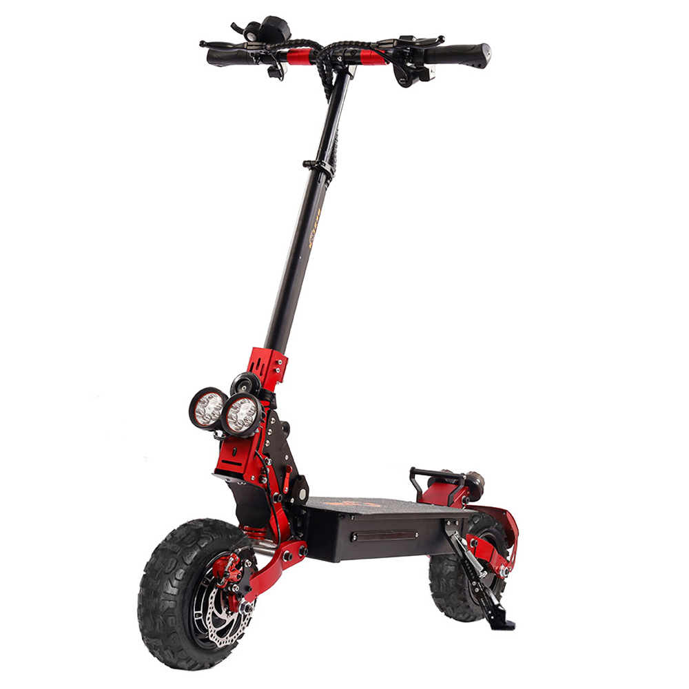 BEZIOR S2 Folding Electric Scooter 1200W*2 Dual Motor LCD Display Max 65Km/h 11 Inch Off-Road Tire 21Ah Battery up to 60km Range Dual Shock Mitigation Dual Disk Brake LED Light - Red BEZIOR S2 Folding Electric Scooter 1200W*2 Dual Motor LCD Display Max 65Km/h 11 Inch Off-Road Tire 21Ah Battery Up To 60km Range Dual Shock Mitigation Dual Disk Brake LED Light - Red -rockbros-shop bezior s2 off road electric scooter 1200w 2 65km h 11 tire red 8a4f5b 1668735082329
