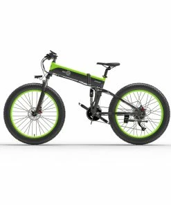 BEZIOR X1500 Fat Tire Folding Electric Mountain Bike 12.8Ah Battery BMS 1500W Motor 26*4.0 Wheels Aluminum Alloy Frame Shimano 27-speed Shifter Max Speed 40km/h 100KM Power-assisted Range IP54 Oil Disc Brake MTB - Black Green 11 BEZIOR X1500 Fat Tire Folding Electric Mountain Bike 12.8Ah Battery BMS 1500W Motor 26*4.0 Wheels Aluminum Alloy Frame Shimano 27-speed Shifter Max Speed 40km/h 100KM Power-assisted Range IP54 Oil Disc Brake MTB - Black Green -rockbros-shop bezior x1500 26 inch fat tire e bike10 4ah 500w black green 1625724334206
