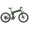 BEZIOR X500 Pro Folding Electric Bike Bicycle 48V 10.4Ah Battery 500W Motor 26 Inch Tire Aluminum Alloy Frame Shimano 7-speed Shift Max Speed 30km/h 100KM Power-assisted Mileage Range LCD Display IP54 Waterproof - Black Green 2 BEZIOR X500 Pro Folding Electric Bike Bicycle 48V 10.4Ah Battery 500W Motor 26 Inch Tire Aluminum Alloy Frame Shimano 7-speed Shift Max Speed 30km/h 100KM Power-assisted Mileage Range LCD Display IP54 Waterproof - Black Green -rockbros-shop bezior x500 pro 26 inch folding electric bike 10 4ah 500w black green 929045 1669720873468