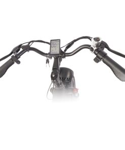 BEZIOR XF001 Retro Electric Bike 20*4.0 Inch Fat Tires 1000W Motor 12.5Ah 48V Battery 45Km/h Max Speed 120kg Max Load Shimano 7-Speed Dual Mechanical Disc Brakes Front & Rear Suspension Fork LCD Display - Black 4 BEZIOR XF001 Retro Electric Bike 20*4.0 Inch Fat Tires 1000W Motor 12.5Ah 48V Battery 45Km/h Max Speed 120kg Max Load Shimano 7-Speed Dual Mechanical Disc Brakes Front & Rear Suspension Fork LCD Display - Black -rockbros-shop bezior xf001 retro electric bike 1000w 12 5ah 48v 26 inch 45km h black 72b646 1660805596486