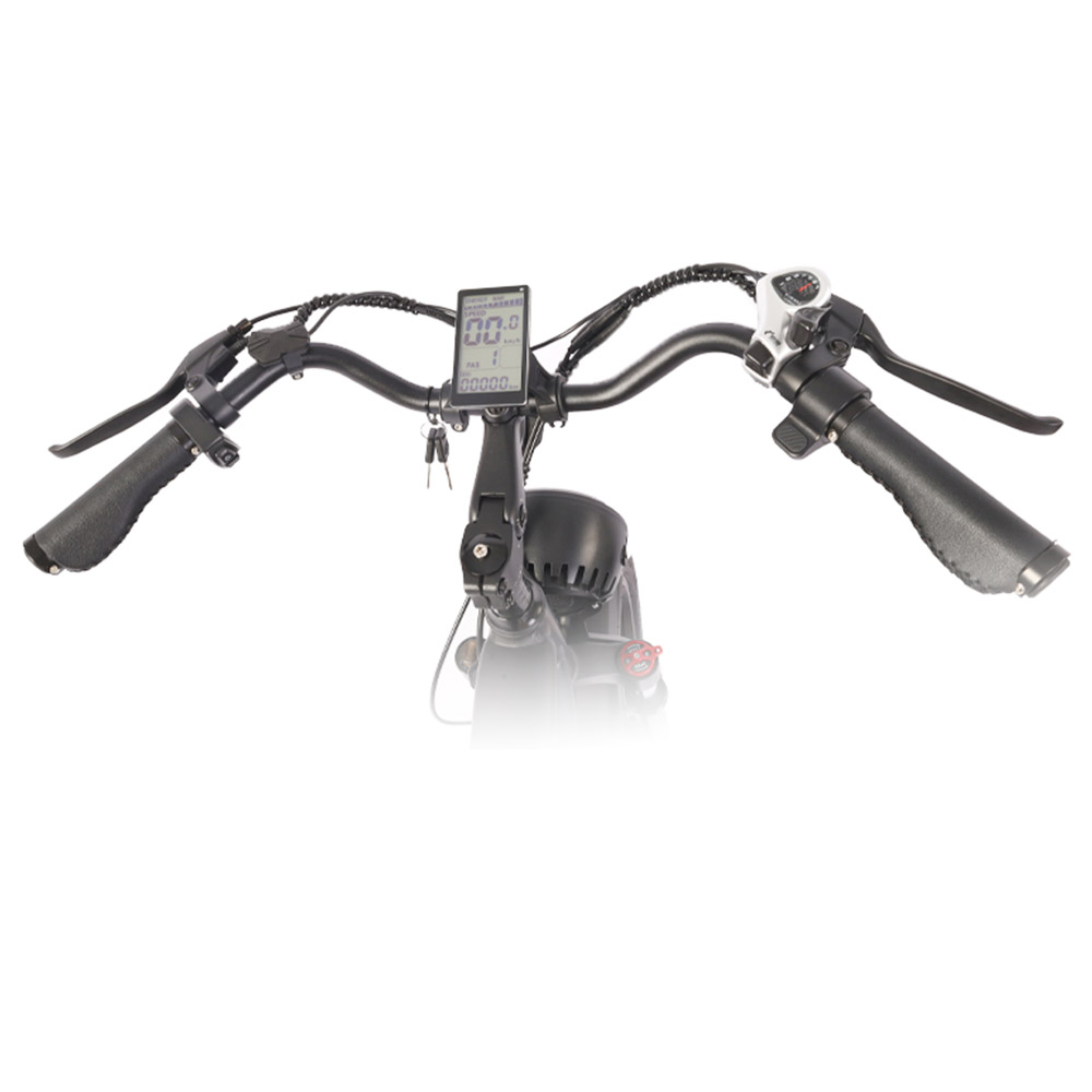 BEZIOR XF001 Retro Electric Bike 20*4.0 Inch Fat Tires 1000W Motor 12.5Ah 48V Battery 45Km/h Max Speed 120kg Max Load Shimano 7-Speed Dual Mechanical Disc Brakes Front & Rear Suspension Fork LCD Display - Black BEZIOR XF001 Retro Electric Bike 20*4.0 Inch Fat Tires 1000W Motor 12.5Ah 48V Battery 45Km/h Max Speed 120kg Max Load Shimano 7-Speed Dual Mechanical Disc Brakes Front & Rear Suspension Fork LCD Display - Black -rockbros-shop bezior xf001 retro electric bike 1000w 12 5ah 48v 26 inch 45km h black 72b646 1660805596486