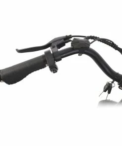 BEZIOR XF001 Retro Electric Bike 20*4.0 Inch Fat Tires 1000W Motor 12.5Ah 48V Battery 45Km/h Max Speed 120kg Max Load Shimano 7-Speed Dual Mechanical Disc Brakes Front & Rear Suspension Fork LCD Display - Black -rockbros-shop bezior xf001 retro electric bike 1000w 12 5ah 48v 26 inch 45km h black bf47da 1660805596487