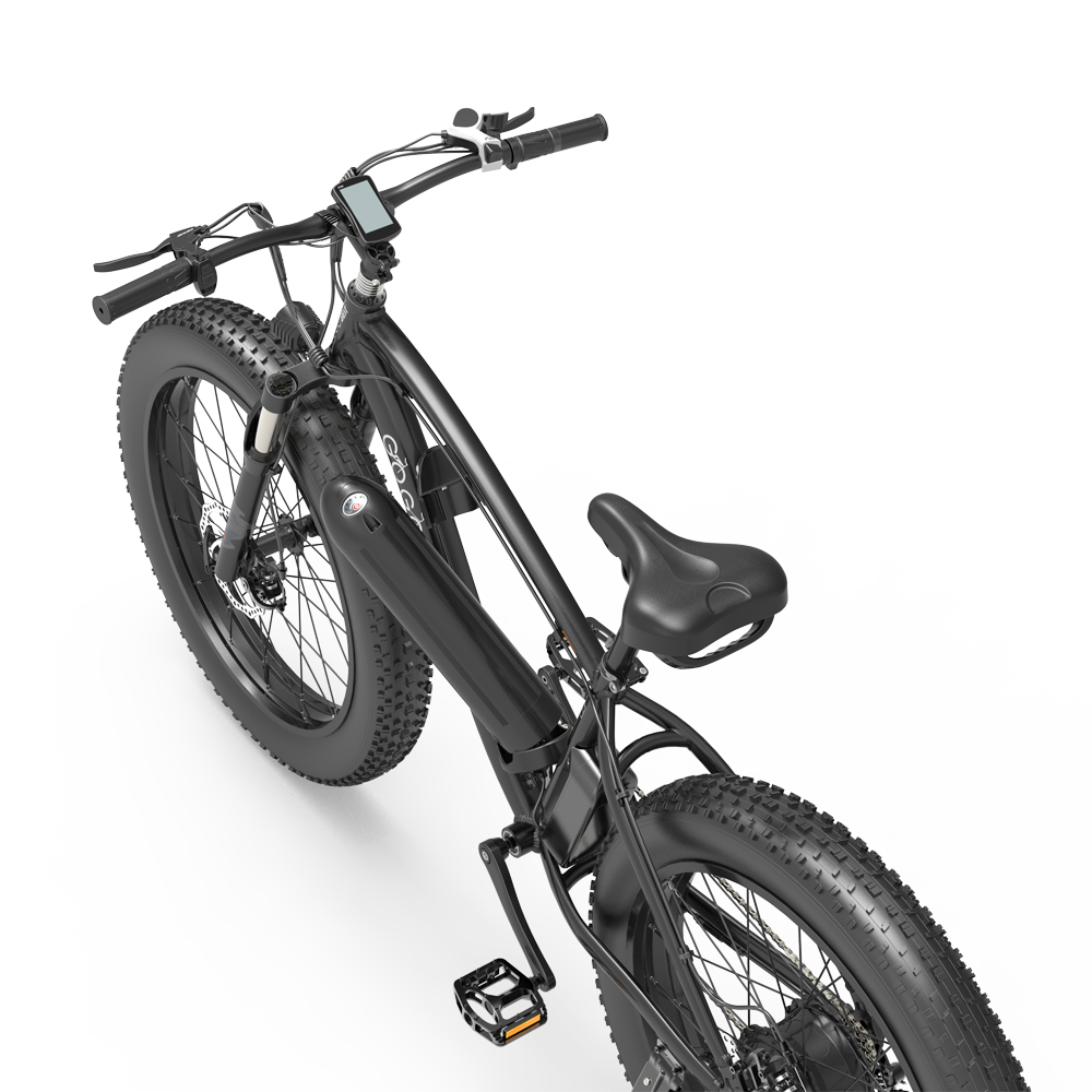GOGOBEST GF600 Electric Bike 48V 13Ah Battery 1000W Motor 26x4.0 inch Fat Tire Aluminum Alloy Frame Shimano 7-speed Shift Max Speed 40km/h 110KM Power-assisted mileage Range LCD Display IP54 Waterproof - Black Grey GOGOBEST GF600 Electric Bike 48V 13Ah Battery 1000W Motor 26x4.0 Inch Fat Tire Aluminum Alloy Frame Shimano 7-speed Shift Max Speed 40km/h 110KM Power-assisted Mileage Range LCD Display IP54 Waterproof - Black Grey -rockbros-shop bezior xf200 folding electric bike 20x4 0 inch 15ah 1000w black yellow 1631788515543 1