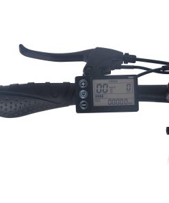 ONESPORT BK6 Electric Bike 48V 350W Motor 10Ah Battery Shimano 7 Speed Gear Front Suspension And Dual Disc Brakes - Black -rockbros-shop bk6 electric bike 48v 350w motor 10ah battery black 6ac228 1666340581895