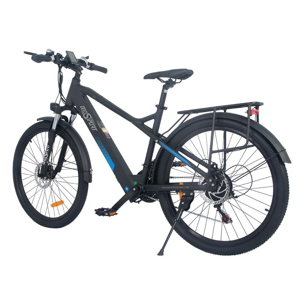 ONESPORT BK7 Electric Bike 48V 350W Motor 10Ah Battery Shimano 21 Speed Gear Front Suspension and Dual Disc Brakes - Black ONESPORT BK7 Electric Bike 48V 350W Motor 10Ah Battery Shimano 21 Speed Gear Front Suspension And Dual Disc Brakes - Black -rockbros-shop bk7 electric bike 48v 350w motor 7 5ah battery shimano 21 speed gear 393287 1666341395277