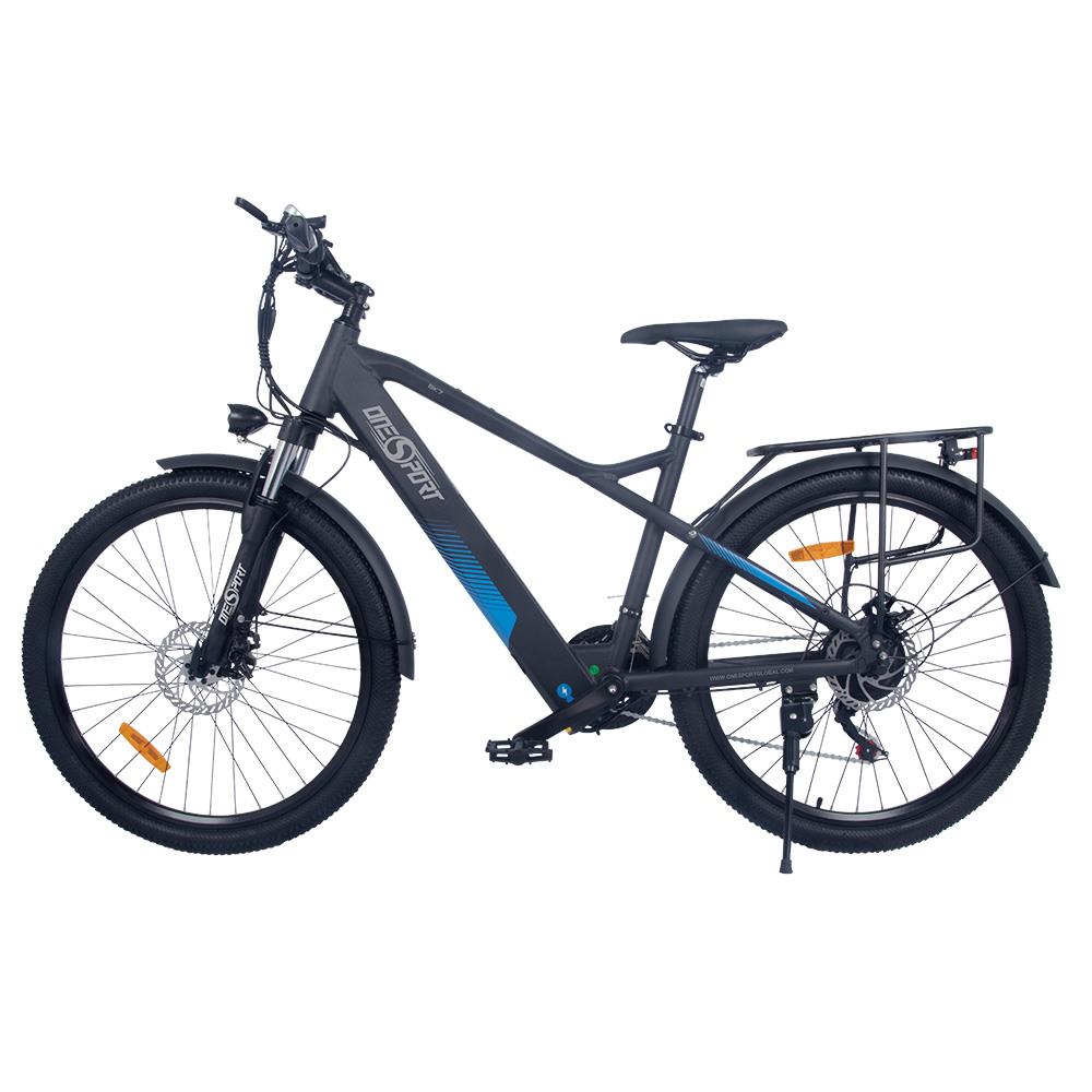 ONESPORT BK7 Electric Bike 48V 350W Motor 10Ah Battery Shimano 21 Speed Gear Front Suspension and Dual Disc Brakes - Black ONESPORT BK7 Electric Bike 48V 350W Motor 10Ah Battery Shimano 21 Speed Gear Front Suspension And Dual Disc Brakes - Black -rockbros-shop bk7 electric bike 48v 350w motor 7 5ah battery shimano 21 speed gear dfeb63 1666341395277