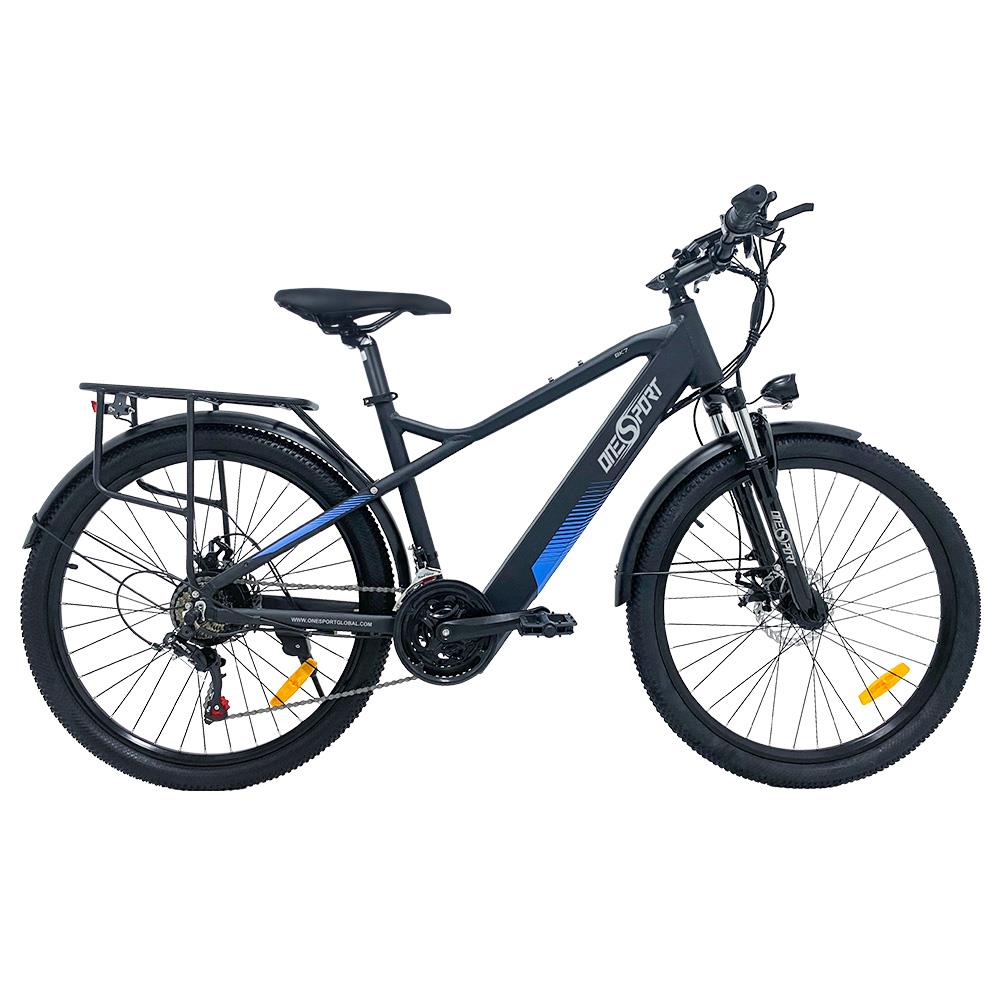 ONESPORT BK7 Electric Bike 48V 350W Motor 10Ah Battery Shimano 21 Speed Gear Front Suspension and Dual Disc Brakes - Black ONESPORT BK7 Electric Bike 48V 350W Motor 10Ah Battery Shimano 21 Speed Gear Front Suspension And Dual Disc Brakes - Black -rockbros-shop bk7 electric bike 48v 350w motor 7 5ah battery shimano 21 speed gear f1c059 1666341395274