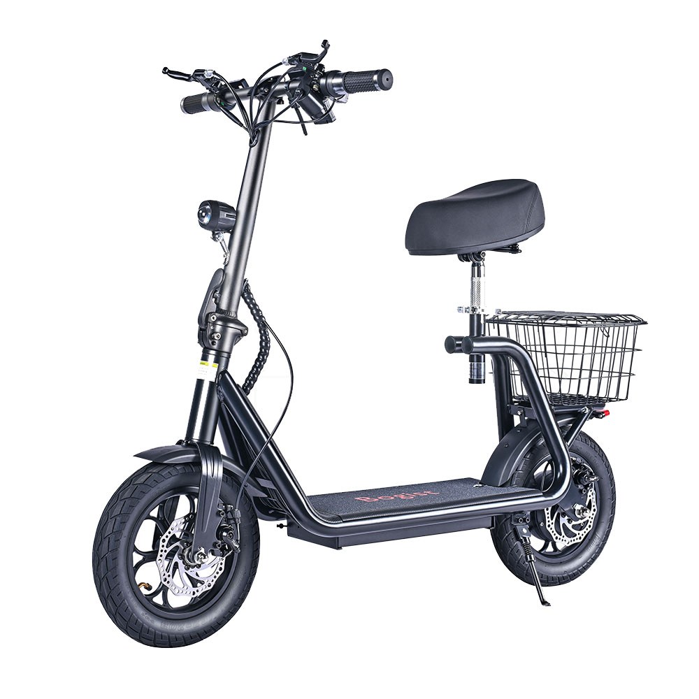 BOGIST M5 Pro Folding Electric Scooter 12 Inch Pneumatic Tire 500W Motor Max Speed 40Km/h 48V 11Ah Battery Smart BMS Disc Brake 30-35KM Long Range with Seat - Black BOGIST M5 Pro Folding Electric Scooter 12 Inch Pneumatic Tire 500W Motor Max Speed 40Km/h 48V 11Ah Battery Smart BMS Disc Brake 30-35KM Long Range With Seat - Black -rockbros-shop bogist c1 pro folding electric scooter 500w motor 13ah battery black 1620907547441