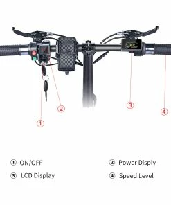 BOGIST M5 Pro Folding Electric Scooter 12 Inch Pneumatic Tire 500W Motor Max Speed 40Km/h 48V 11Ah Battery Smart BMS Disc Brake 30-35KM Long Range With Seat - Black -rockbros-shop bogist c1 pro folding electric scooter 500w motor 13ah battery black 1620907558630