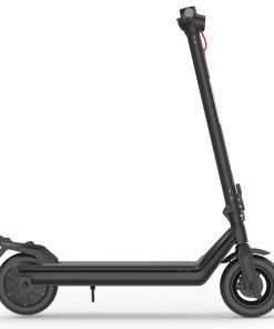 Kukudel 105 Pro Folding Electric Scooter 10" Tire 500W Motor 36V 15Ah Battery Max Speed 25km/h LCD Display 39-46km Long Range Aluminium Alloy Body - Black
