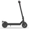 Kukudel 105 Folding Electric Scooter 10" Tire 500W Motor 36V 12.5Ah Battery Max Speed 25km/h LCD Display 32-39km Long Range Aluminium Alloy Body - Black -rockbros-shop bogist c1 pro folding electric scooter 500w motor 13ah battery black 1621582870118