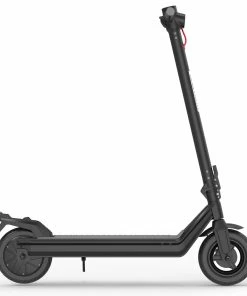 Kukudel 105 Folding Electric Scooter 10" Tire 500W Motor 36V 12.5Ah Battery Max Speed 25km/h LCD Display 32-39km Long Range Aluminium Alloy Body - Black