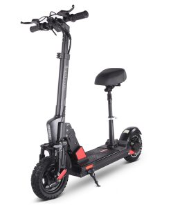 BOGIST C1 PRO Folding Electric Scooter 10" Tire 500W Motor 48V 13Ah Battery Smart BMS Disc Brake Max Speed 45KM/h LCD Display 40-45KM Long Range With Removable Seat - Black 4 BOGIST C1 PRO Folding Electric Scooter 10" Tire 500W Motor 48V 13Ah Battery Smart BMS Disc Brake Max Speed 45KM/h LCD Display 40-45KM Long Range With Removable Seat - Black -rockbros-shop bogist c1 pro folding electric scooter 500w motor 13ah battery black c717d7 1640740787540