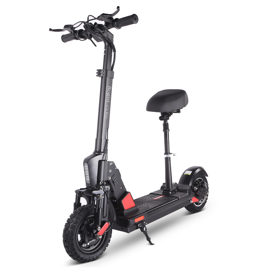 BOGIST C1 PRO Folding Electric Scooter 10" Tire 500W Motor 48V 13Ah Battery Smart BMS Disc Brake Max Speed 45KM/h LCD Display 40-45KM Long Range with Removable Seat - Black BOGIST C1 PRO Folding Electric Scooter 10" Tire 500W Motor 48V 13Ah Battery Smart BMS Disc Brake Max Speed 45KM/h LCD Display 40-45KM Long Range With Removable Seat - Black -rockbros-shop bogist c1 pro folding electric scooter 500w motor 13ah battery black c717d7 1640740787540