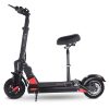 BOGIST C1 PRO Folding Electric Scooter 10" Tire 500W Motor 48V 13Ah Battery Smart BMS Disc Brake Max Speed 45KM/h LCD Display 40-45KM Long Range With Removable Seat - Black 1 BOGIST C1 PRO Folding Electric Scooter 10" Tire 500W Motor 48V 13Ah Battery Smart BMS Disc Brake Max Speed 45KM/h LCD Display 40-45KM Long Range With Removable Seat - Black -rockbros-shop bogist c1 pro folding electric scooter 500w motor 13ah battery black ef2cd9 1640740787540