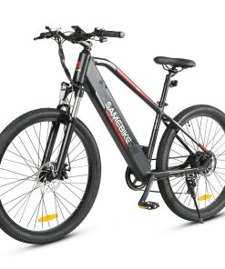 SAMEBIKE MY-275 10.4Ah 500W 48V 27.5inch Electric Bike 20mph Top Speed 80km Mileage Range Max Load 150kg Black -rockbros-shop c695d2941d204295a6917f49cf04023c 499388 3 1