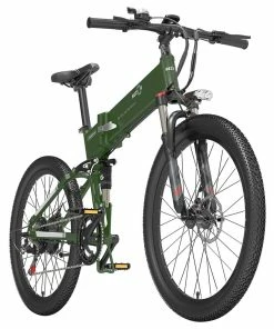 BEZIOR X500 Pro Folding Electric Bike Bicycle 26 Inch Tire 500W Motor Max Speed 30Km/h 48V 10.4Ah Battery Aluminum Alloy Frame Shimano 7-Speed Shift 100KM Power-Assisted Range LCD Display IP54 Waterproof Max Load 200KG - Army Green 8 BEZIOR X500 Pro Folding Electric Bike Bicycle 26 Inch Tire 500W Motor Max Speed 30Km/h 48V 10.4Ah Battery Aluminum Alloy Frame Shimano 7-Speed Shift 100KM Power-Assisted Range LCD Display IP54 Waterproof Max Load 200KG - Army Green -rockbros-shop ce32d8eb91414fa3a9319eacdaf8aaa1 519192 2