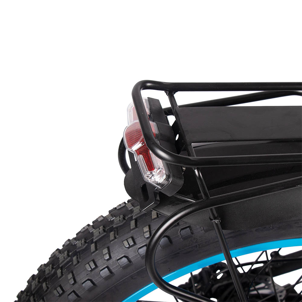 CYSUM M900 Fat Tire Electric Bike 26*4.0 Inch Chaoyang Fat Tire 48V 1000W Brushless Gear Motor 40Km/h Max Speed 17Ah Removable Battery for 50-70 Range - Black-Blue CYSUM M900 Fat Tire Electric Bike 26*4.0 Inch Chaoyang Fat Tire 48V 1000W Brushless Gear Motor 40Km/h Max Speed 17Ah Removable Battery For 50-70 Range - Black-Blue -rockbros-shop cysum m900 fat tire electric bike 48v 1000w motor black blue cff430 1660730697832