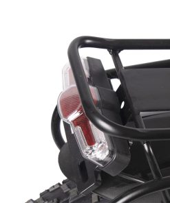 CYSUM M900 Fat Tire Electric Bike 26*4.0 Inch Chaoyang Fat Tire 48V 1000W Brushless Gear Motor 40Km/h Max Speed 17Ah Removable Battery For 50-70 Range - Black Green -rockbros-shop cysum m900 fat tire electric bike 48v 1000w motor black green 27605f 1660730530292