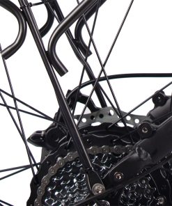 CYSUM M900 Fat Tire Electric Bike 26*4.0 Inch Chaoyang Fat Tire 48V 1000W Brushless Gear Motor 40Km/h Max Speed 17Ah Removable Battery For 50-70 Range - Black Green -rockbros-shop cysum m900 fat tire electric bike 48v 1000w motor black green a82053 1660730530282