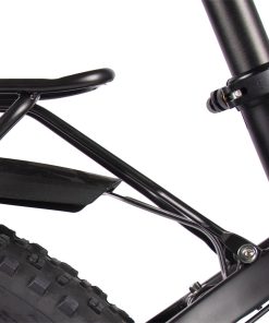 CYSUM M900 Fat Tire Electric Bike 26*4.0 Inch Chaoyang Fat Tire 48V 1000W Brushless Gear Motor 40Km/h Max Speed 17Ah Removable Battery For 50-70 Range - Black Green -rockbros-shop cysum m900 fat tire electric bike 48v 1000w motor black green c9978f 1660730530284