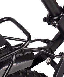 CYSUM M900 Fat Tire Electric Bike 26*4.0 Inch Chaoyang Fat Tire 48V 1000W Brushless Gear Motor 40Km/h Max Speed 17Ah Removable Battery For 50-70 Range - Black -rockbros-shop cysum m900 fat tire electric bike 48v 1000w motor pure black b2b940 1660731115056