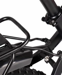 CYSUM M900 Fat Tire Electric Bike 26*4.0 Inch Chaoyang Fat Tire 48V 1000W Brushless Gear Motor 40Km/h Max Speed 17Ah Removable Battery For 50-70 Range - Black -rockbros-shop cysum m900 fat tire electric bike 48v 1000w motor pure black b2b940 1660731115056