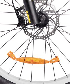 CYSUM M900 Fat Tire Electric Bike 26*4.0 Inch Chaoyang Fat Tire 48V 1000W Brushless Gear Motor 40Km/h Max Speed 17Ah Removable Battery For 50-70 Range - Black -rockbros-shop cysum m900 fat tire electric bike 48v 1000w motor pure black bde997 1660731115037