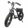 BEZIOR XF001 Retro Electric Bike 20*4.0 Inch Fat Tires 1000W Motor 12.5Ah 48V Battery 45Km/h Max Speed 120kg Max Load Shimano 7-Speed Dual Mechanical Disc Brakes Front & Rear Suspension Fork LCD Display - Black 2 BEZIOR XF001 Retro Electric Bike 20*4.0 Inch Fat Tires 1000W Motor 12.5Ah 48V Battery 45Km/h Max Speed 120kg Max Load Shimano 7-Speed Dual Mechanical Disc Brakes Front & Rear Suspension Fork LCD Display - Black -rockbros-shop d967b71f0f124223afc2e448a587a416 519236 4