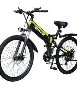 DEEPOWER K26 Electric Folding Bike 26 Inch Tire 48V 500W Motor 12.8Ah Battery 35Km/h Max Speed Shimano 21 Speed Gear 150kg Load 3 DEEPOWER K26 Electric Folding Bike 26 Inch Tire 48V 500W Motor 12.8Ah Battery 35Km/h Max Speed Shimano 21 Speed Gear 150kg Load -rockbros-shop deepower k26 electric bike 26 inch 48v 500w motor 12 8ah 35km h speed 2665ff 1675223545216